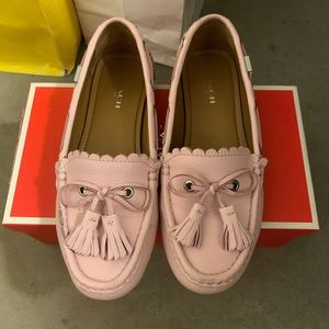 Coach Pink Loafer